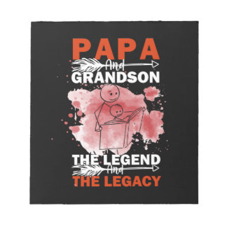 Bloc-note Citations grand-père | Papa Et Grandson