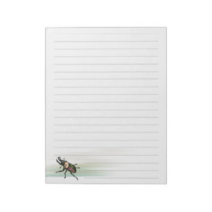 Bloc-note Citron arc-en-ciel