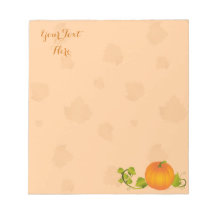 Citrouille de vigne d'automne avec texte personnal