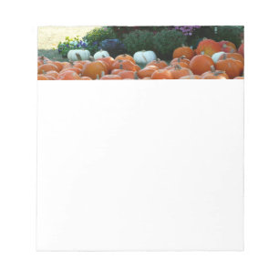Bloc-note Citrouilles et Chrysanthèmes Photographie de la ré