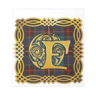 Bloc-note Clan Fraser Ancienne Tartan Mug