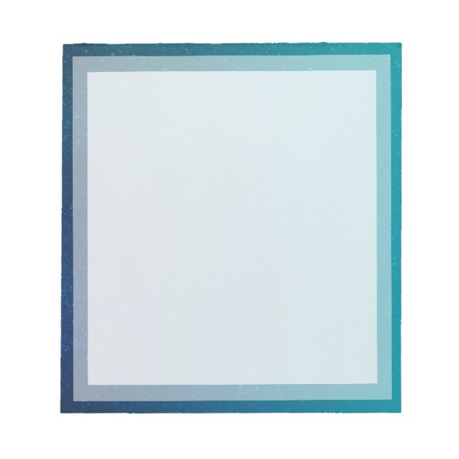 Bloc-note Classic Turquoise Boarder Photo frame (Devant)