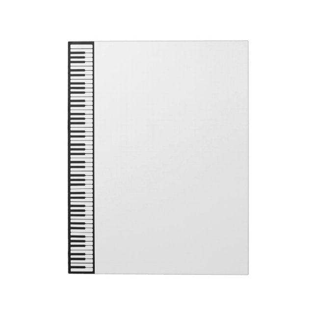 Bloc-note Clavier (Tourné)