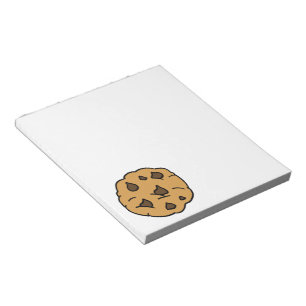 Bloc-note Clipart de dessin animé GÉANT Biscuit au chocolat 