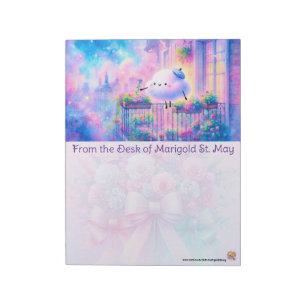 Bloc-note Cloud Notepad pour le jardinage urbain