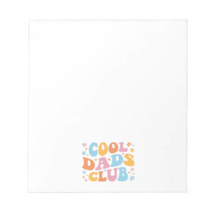 Bloc-note Club cool Dads III