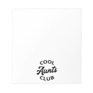 Bloc-note Club des Tantes Cool I
