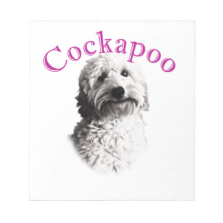 Bloc-note Cockapoo Dog