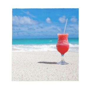 Bloc-note Cocktail par la mer
