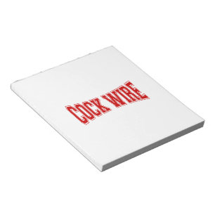 BLOC-NOTE COCKWIRE