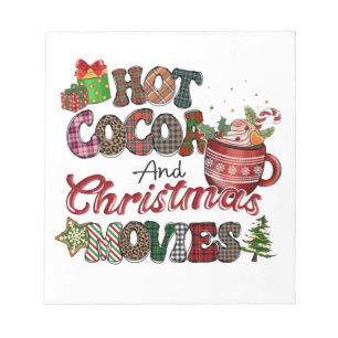 Bloc-note Coco chaud et films de Noël