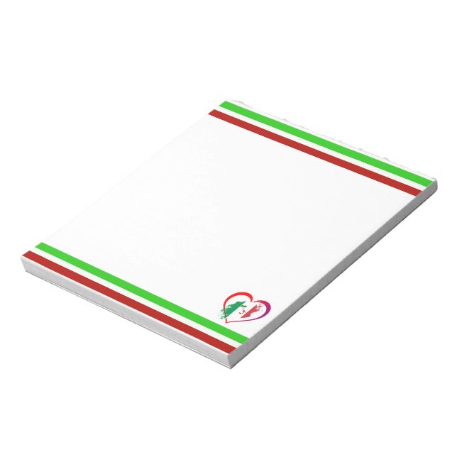 Bloc-note Coeur de l'Italie (Tourné)