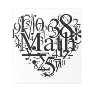 Bloc-note Coeur de maths