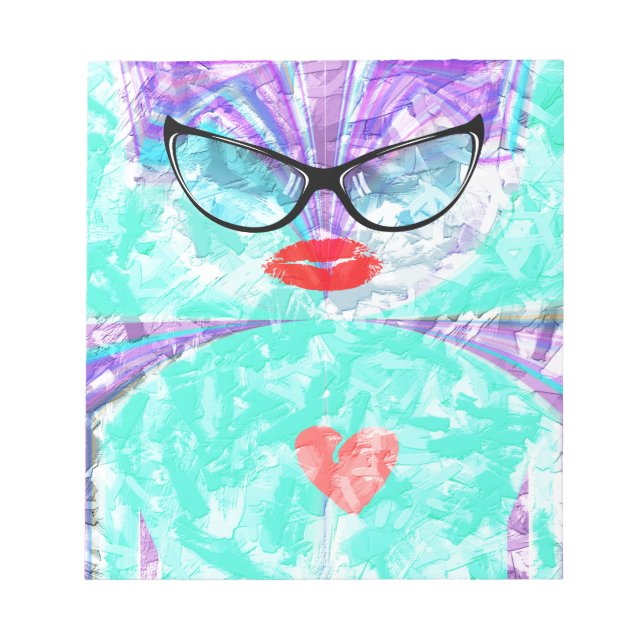 Bloc-note Coeur parfait (Devant)