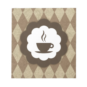 Bloc-note coffee