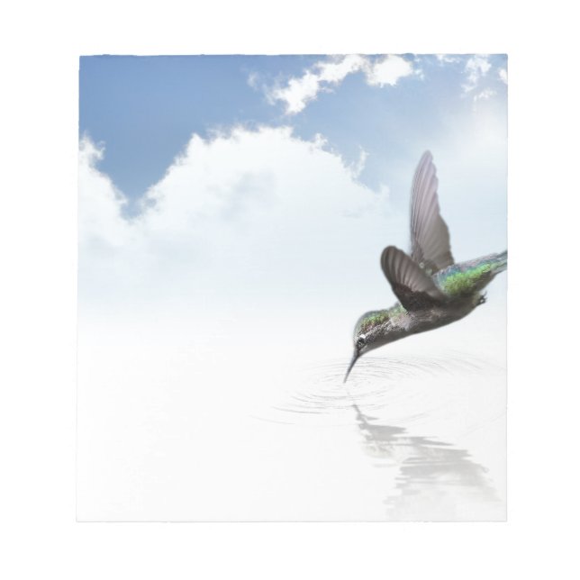 Bloc-note Colibri (Devant)
