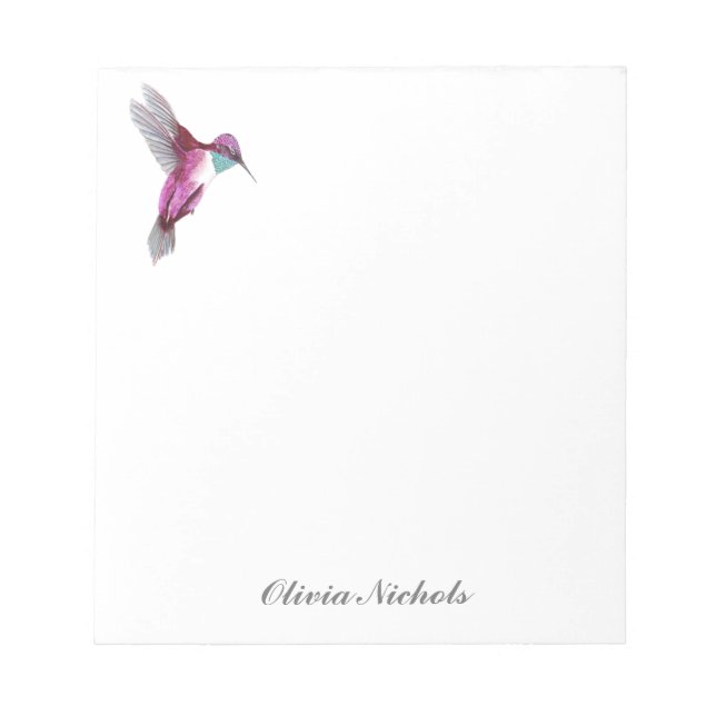 Bloc-note Colibri (Devant)