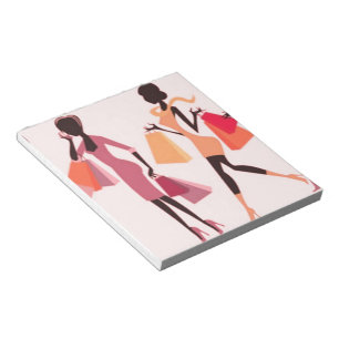BLOC-NOTE COLLECTION DE REINE SHOPPING