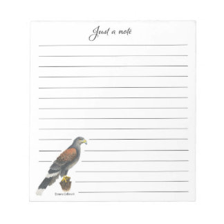 Bloc-note Collection Falcon Note Pad