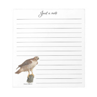 Bloc-note Collection Hawk Note Pad