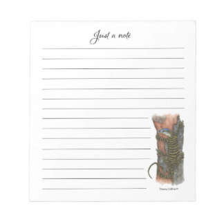 Bloc-note Collection Lizard Note Pad