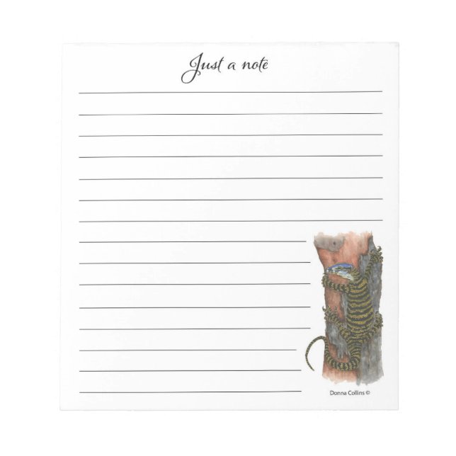 Bloc-note Collection Lizard Note Pad (Devant)
