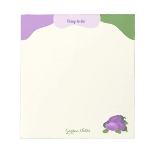 Bloc-note Collection Œuf de Blister Blush & Bloom – Lueur d'