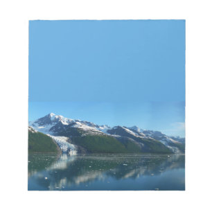 Bloc-note College Fjord II Belle photographie de l'Alaska