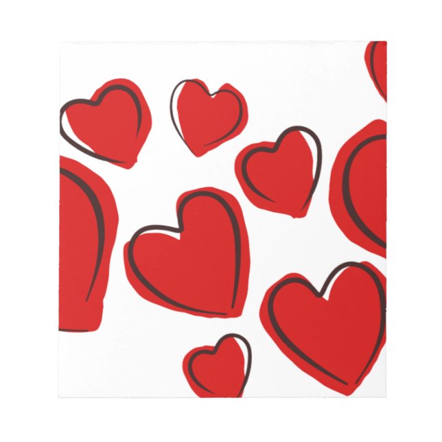 Bloc-note Conception cardiaque (Devant)