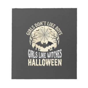 Bloc-note Conception de chauve-souris Halloween pour filles 
