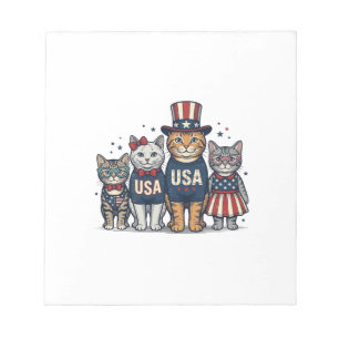 Bloc-note Conception de chemise d'amour de tournesol patriot