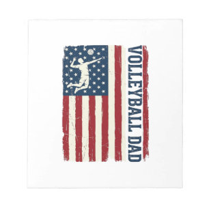 Bloc-note Conception de chemise de drapeau patriotique de pa