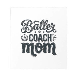 Bloc-note Conception de chemise de football vintage Baller C