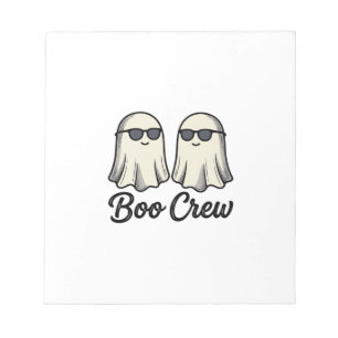 Bloc-note Conception de chemise Halloween vintage fantômes B