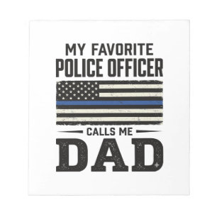 Bloc-note Conception de t-shirt de drapeau vintage de papa o
