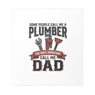 Bloc-note Conception de t-shirt de gravure vintage Papa Plom