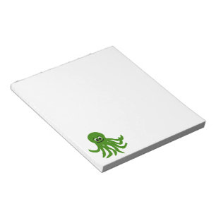 Bloc-note Conception octopique