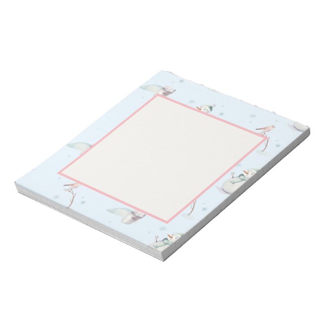 Bloc-note Conception Snowball (Tourné)
