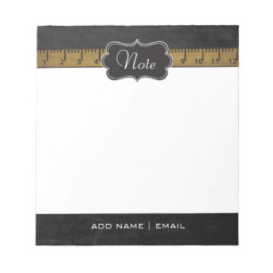 Bloc-note Conception vintage