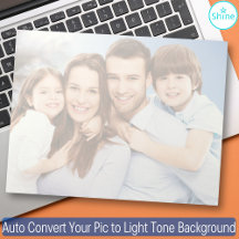 Convertir automatiquement votre photo en Arrière -