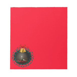 Bloc-note Cookies gratuits Noël - 40 page Note Pad
