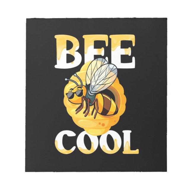 Bloc-note Cool d'abeilles (Devant)