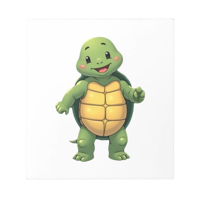 Bloc-note Cool Headless Turtle Halloween Costume _ Funny Laz (Devant)