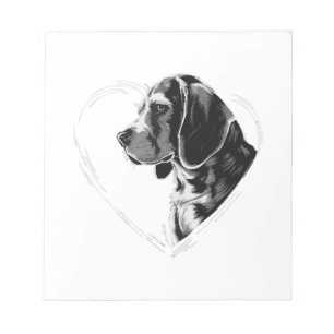 Bloc-note Copie Copie de Beagle