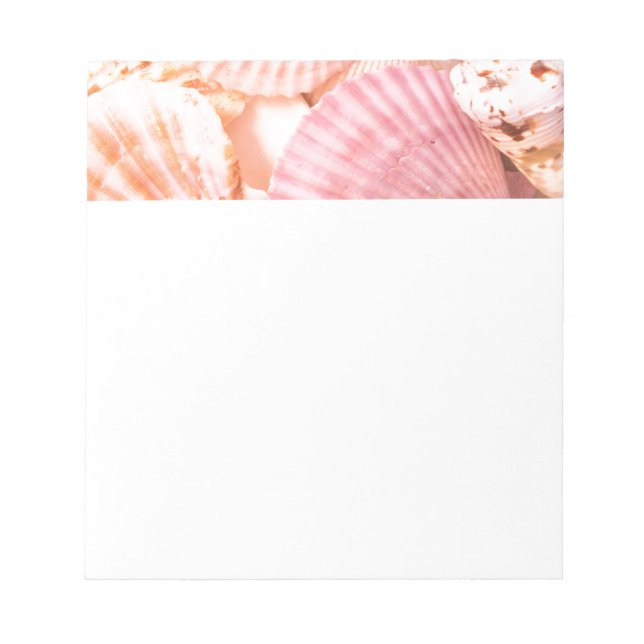 Bloc-note Coques roses (Devant)