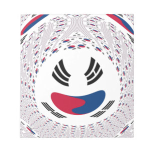 Bloc-note Corée du Sud Hakuna Matata Art Imprimer/Graphique