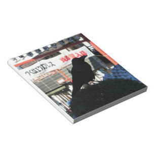 Bloc-note Corneille japonaise