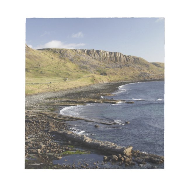 Bloc-note Côte à Duntulm, île de Skye, Écosse, United (Devant)