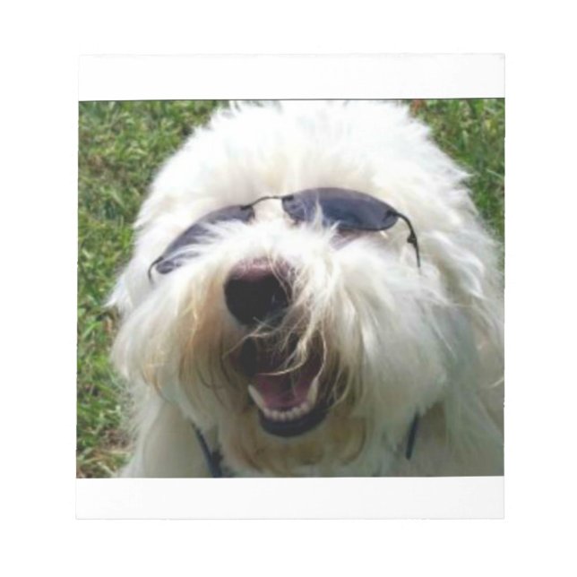 Bloc-note Coton cool de Tulear (Devant)
