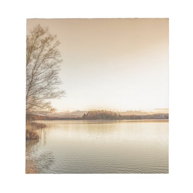Bloc-note Coucher de soleil (Devant)